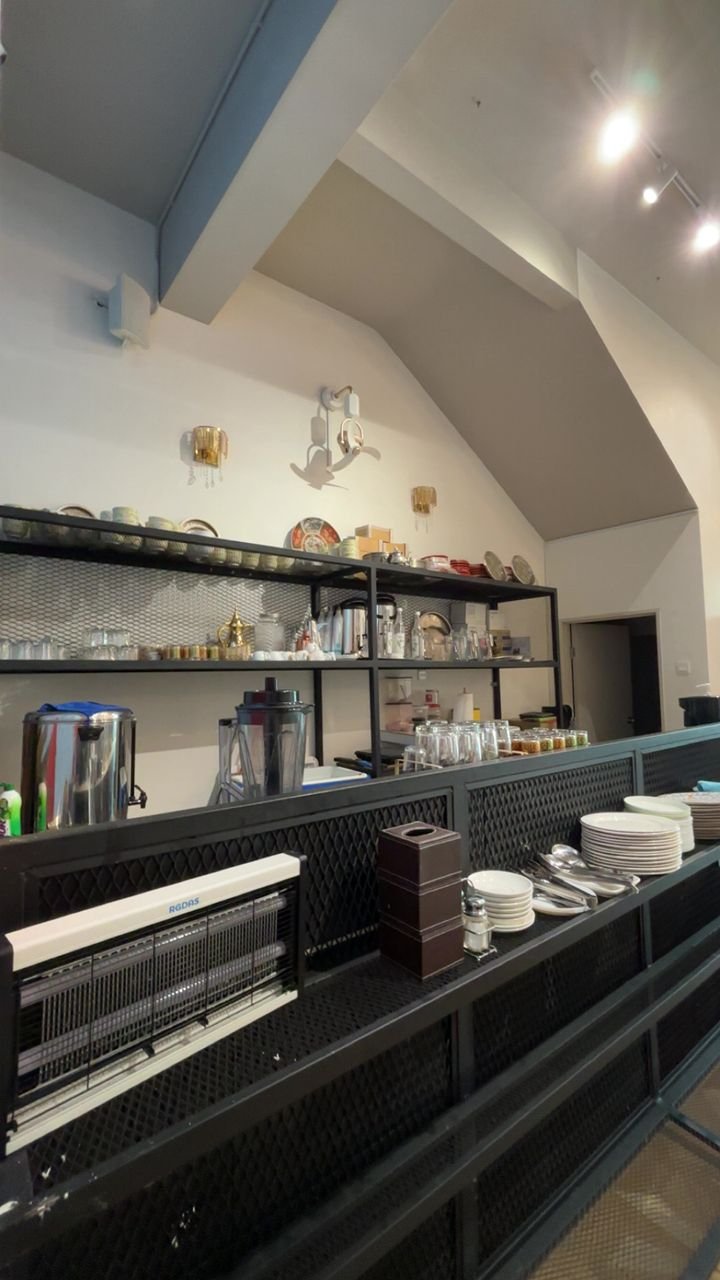 The service counter at Rasa Rasa Moroccan